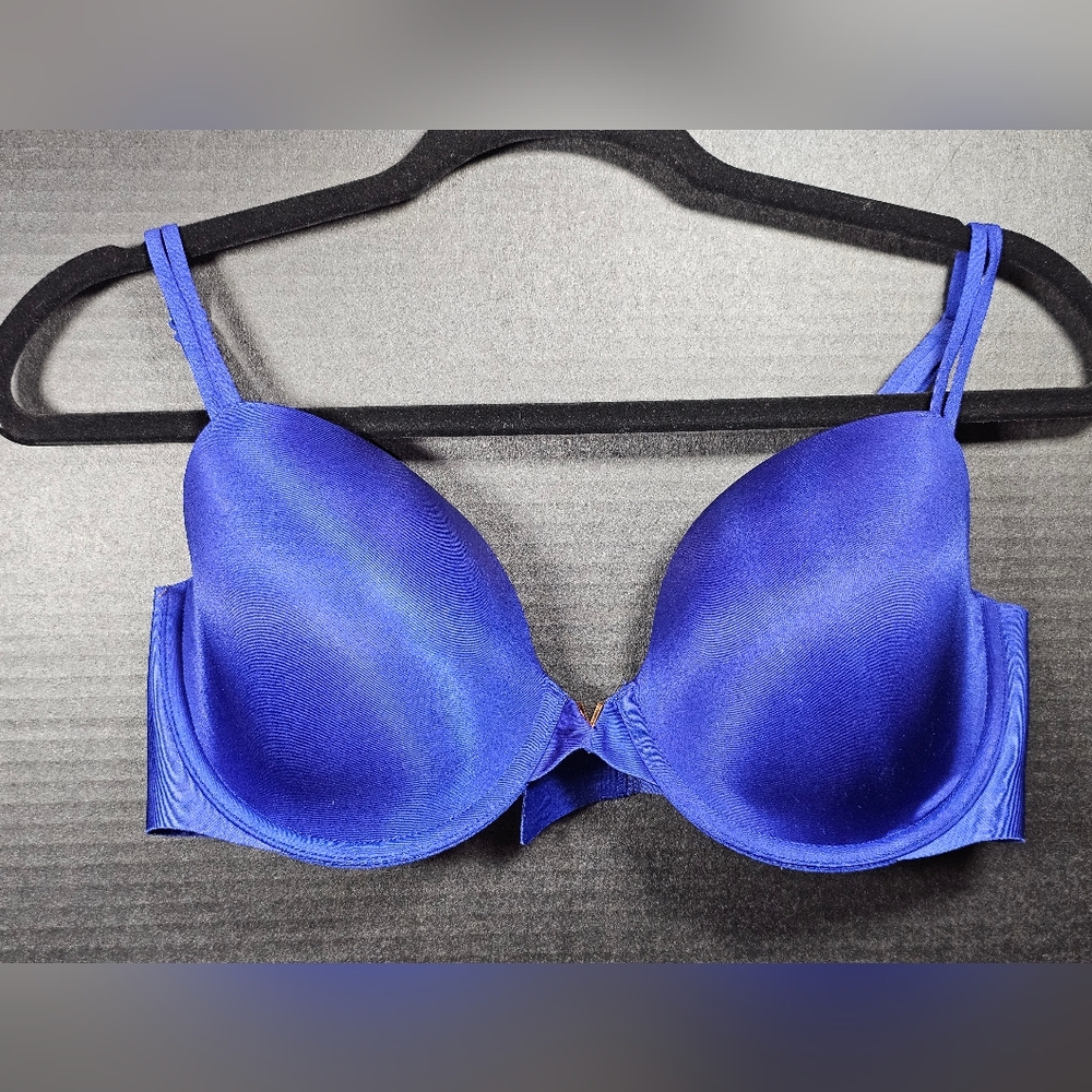 Elegant Blue Women's Bra